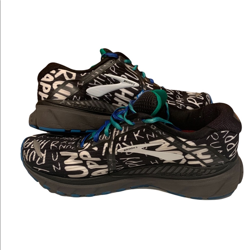 Brooks Run Happy Adrenaline GTS20 Mens Sz 9.5 Great Condition